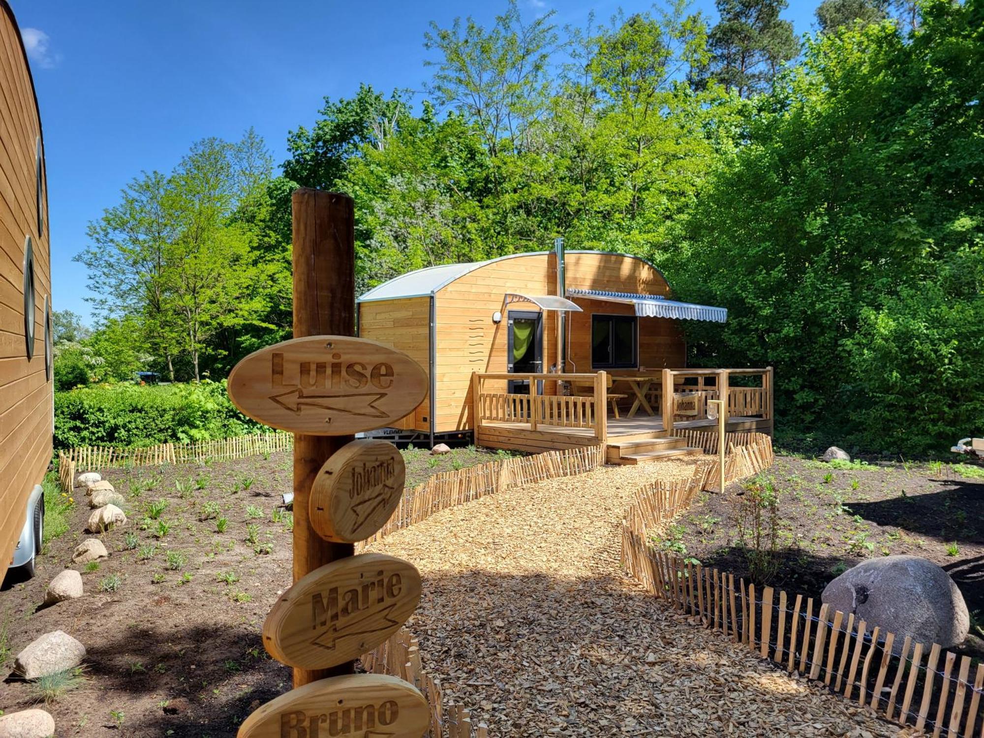 Eurocamp Spreewaldtor Hotel Gross Leuthen Exterior photo