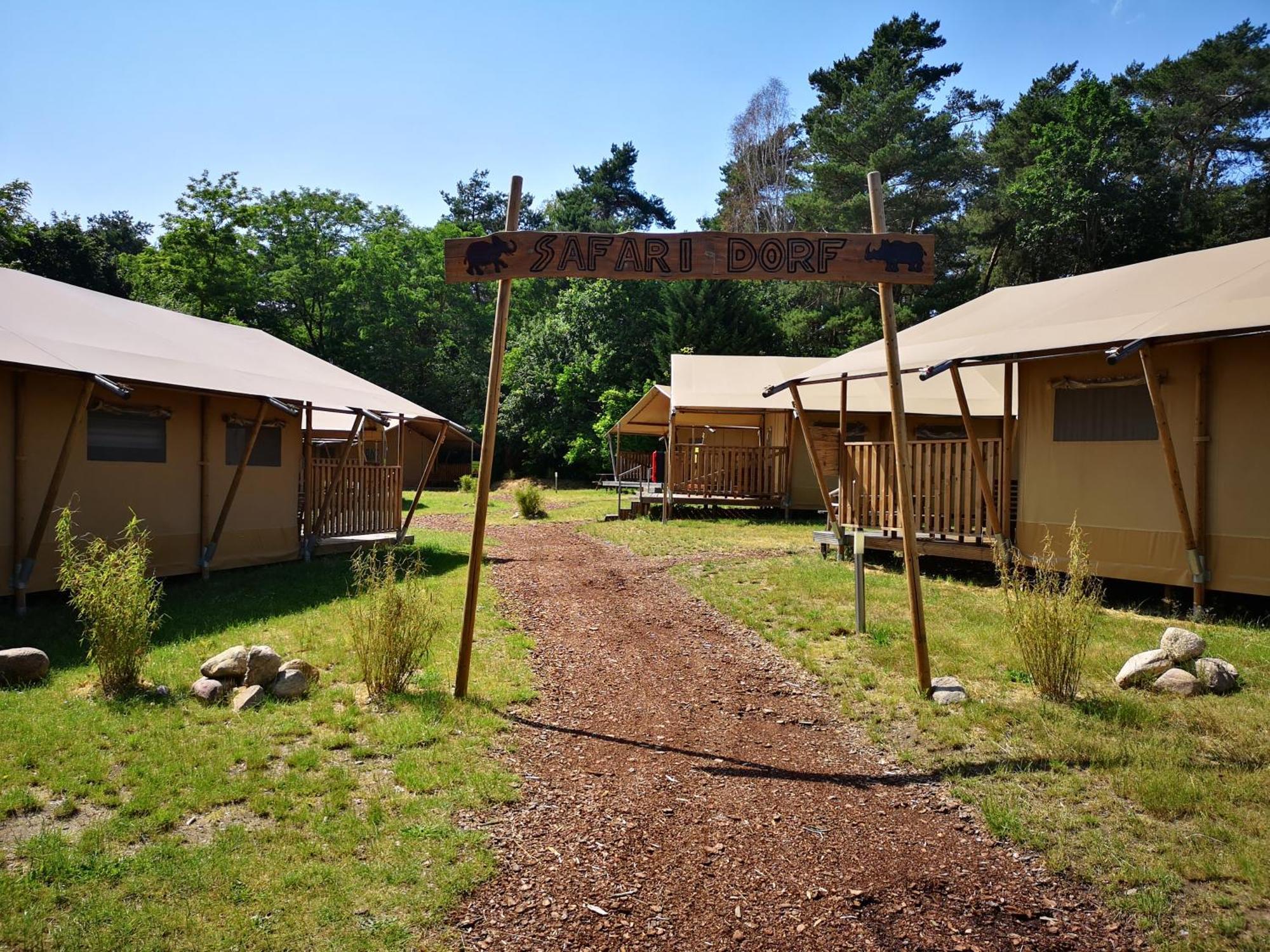 Eurocamp Spreewaldtor Hotel Gross Leuthen Exterior photo